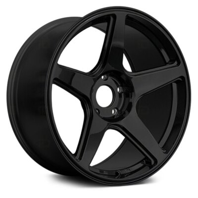 18x8.5 +35 XXR 575 5x120 Black Wheels (Set of 4)
