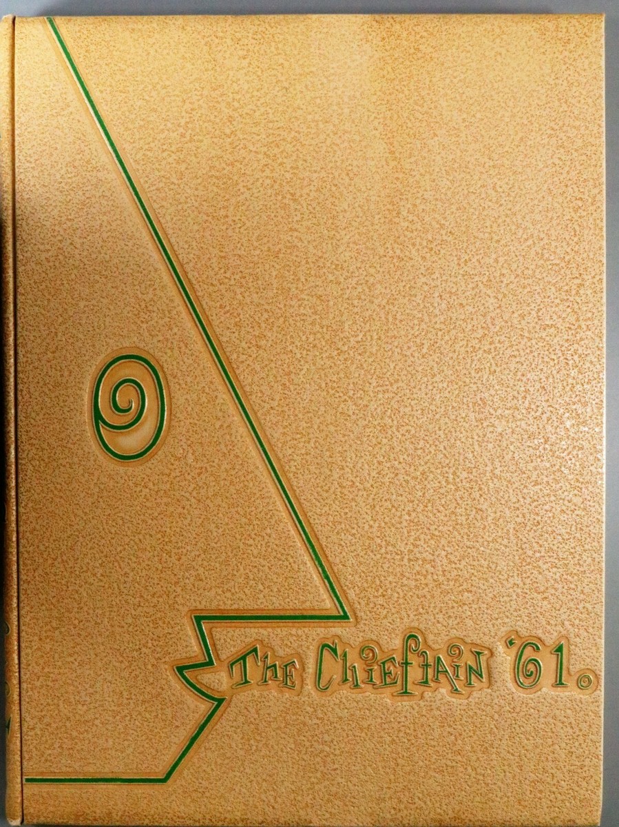 The CHIEFTAIN YEARBOOK 1961 Norfolk College of William Mary