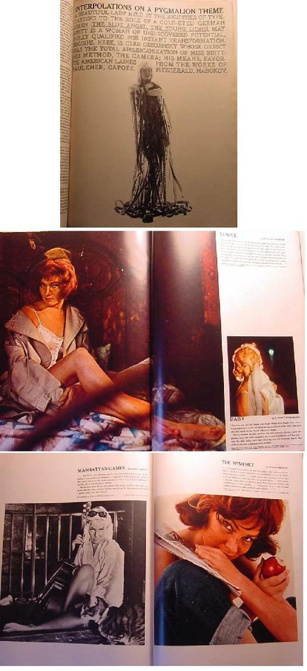 ESQUIRE March 1960 Tom Poston David Riesman May Britt Mike Souchak Rome  Foto 2 de 2