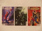 3 lot AMAZING SPIDER-MAN 11 2018 VARIANT DR DOC DOOM DELL'OTTO COVERS 99c bid