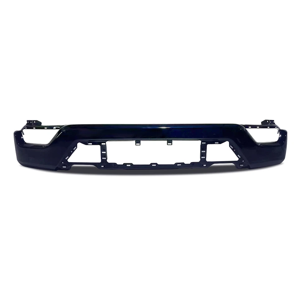 Antimatter Blue Front Bumper W/o Sensor Holes For 2021-2023 Ford F150 F-150 XL - Imagem 3 de 4