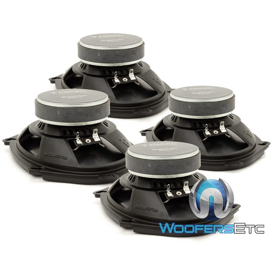 2 juegos ALTAVOCES COAXIALES 2 VÍAS MAX AUDITOR FOCAL R-570C COCHE 5"x7" 6"x8" 480W NUEVOS Foto 3 de 4