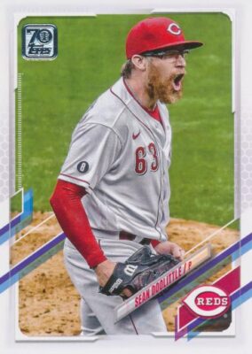 2021 Topps Update #US129 SEAN DOOLITTLE - Cincinnati Reds