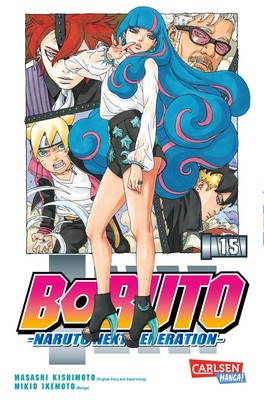 Masashi Kishimoto / Boruto - Naruto the next Generation 15 /  9783551779069