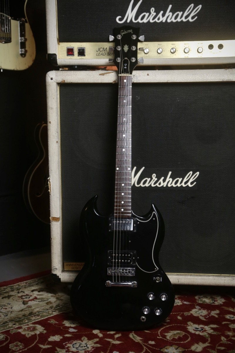 【レア美品】Gibson SG Special（Limited） Real Vintage 1977 Gibson SG Special, USA - Black | eBay