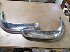 Triumph Spitfire Gt6 Chrome Rear Split Bumper Set 1967-1969 Rare Triumph Spitfire Gt6 Chrome Rear Split Bumper Set 1967-1969 Rare