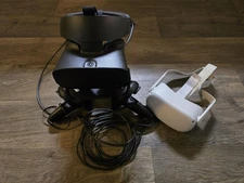 Meta Oculus Rift S & Quest 2 PC Powered VR Gaming Headset - Bundle