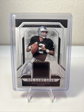 2024 Panini National Treasures Rich Gannon Raiders Jersey Patch /99 Rare NFL MVP