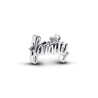 Pandora Moments Charm Familie Silberfarben 794250C01