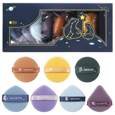 7Pcs Air Cushion Makeup Sponges for Foundation Concealer 2.25 Inch, 7PCS-FP
