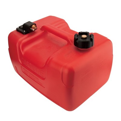 15/mo - Finance DEF Portable Boat Fuel Tank, 6gal - 24L Outboard Marine Portable Fueling Tank With Hose Connector Replacement For Marine Outboard Motor Plastic Fuel Tank - View #12