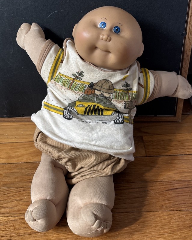 Cabbage Patch Kid Boy