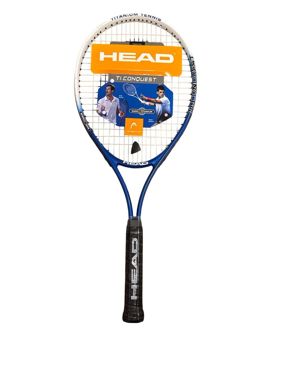 Lot de 2 Raquettes de tennis HEAD nano titanium avec ses 2