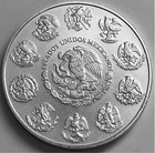 Mexico Liberty 2022, 1 Oz .999 Fine Silver Coin, Oz Libertad Plata 999. — photo 2