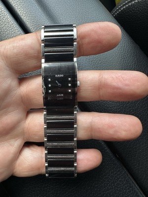 Rado Damen Armbanduhr  keramik