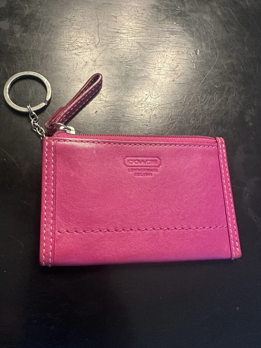 Coach Keychain Wallet for sale | eBay