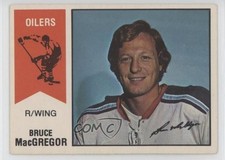 1974-75 O-Pee-Chee WHA Bruce MacGregor #2 04dk
