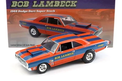 ACME PM 1:18 ACME 1968 Dodge Dart Super Stock Bob Lambeck orange/ blue