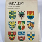 Heraldry Julian Franklyn drawings Alan Keith-HIll Vintage Book 1965 1st US ed