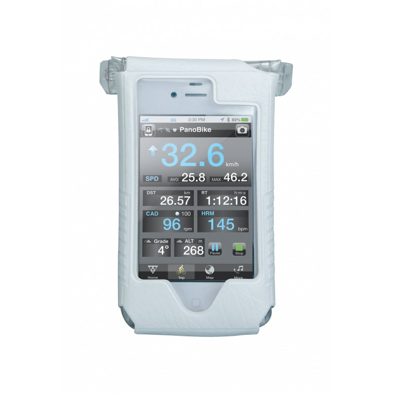 Topeak Drybag Iphone 4/4S White