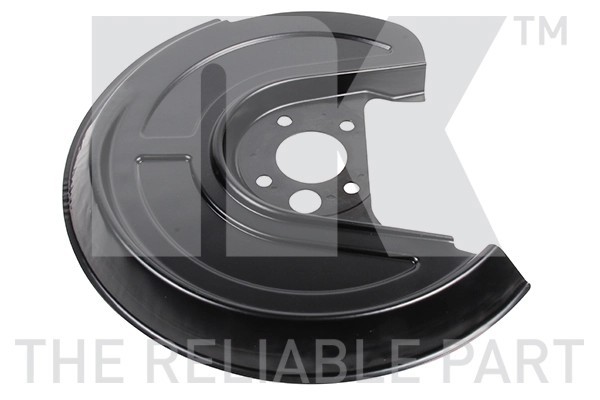 Disque de frein NK 234785 déflecteur en acier traité pour châssis OE 1J0 615 610