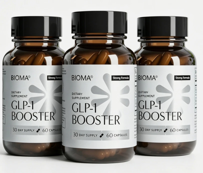 3Pack BIOMA GL-1 Booster - Natural Appetite Control Supplement