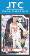 2024 Panini Prizm WNBA DeWanna Bonner Ice Prizms Connecticut Sun (EX)