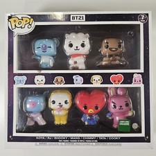 Funko Pop! BT21 7-pack Barnes and Noble Exclusive - Rare And Vaulted
