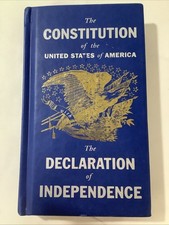 The Constitution of the United States with the Declaration of Independence Book