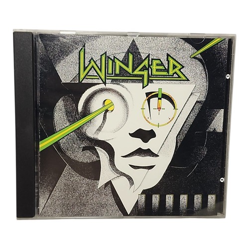 Winger Self Titled CD 1988 Atlantic 7 81867-2 Rock Music BMG