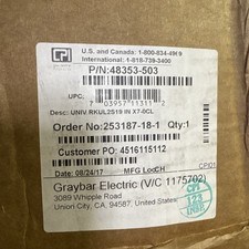 Chatsworth - 48353-503 - Universal Rack, 19 in. EIA Two Post Rack, Two Top