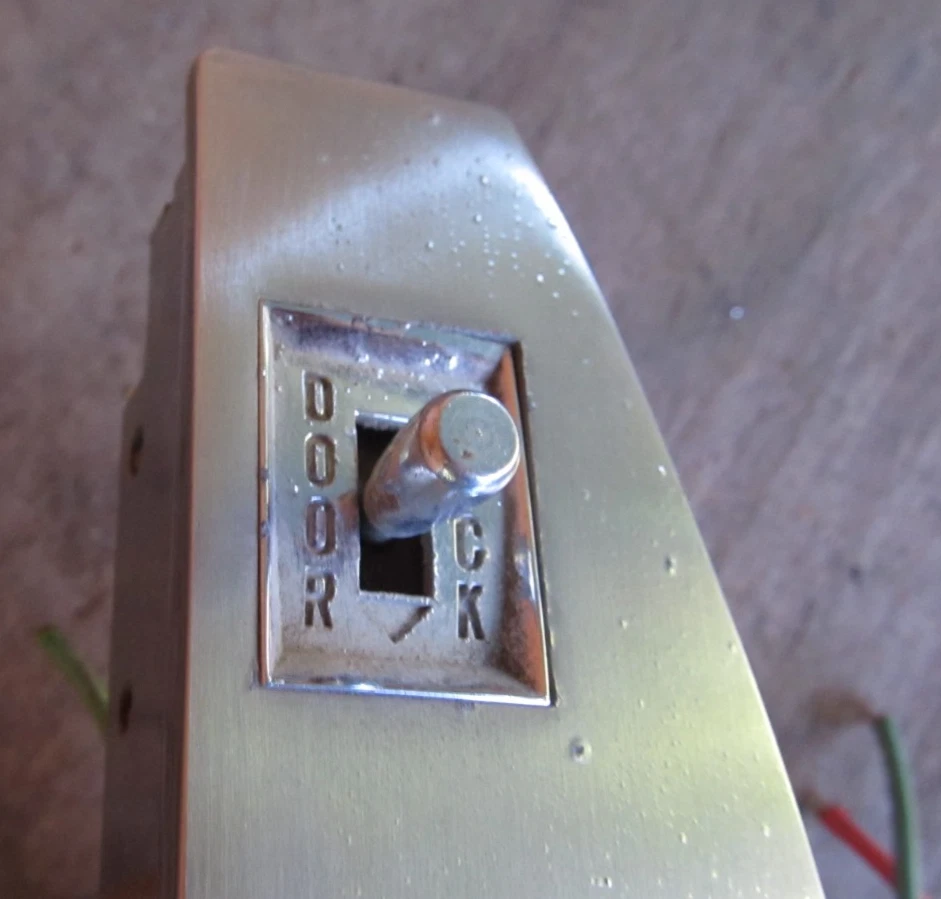 1964 1965 1966 Chrysler Imperial выключатель стеклоподъемника MASTER BAND ИЗЯЩНЫЙ - Изображение 4 из 4