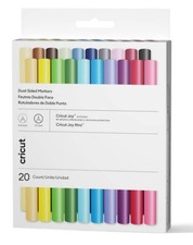 Cricut Dual-Sided Markers - Fast Drying Non-toxic Water Based 20ct