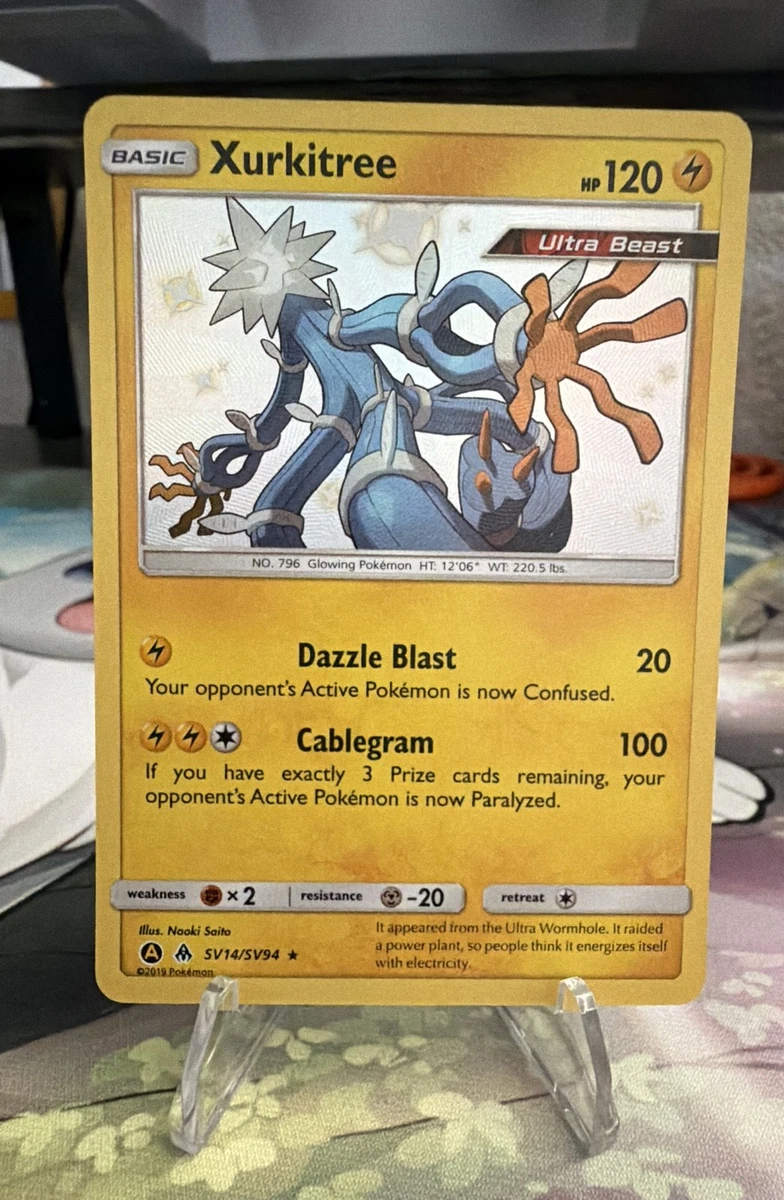 xurkitree pokemon card value Xurkitree GX - 142/156 - Full Art Ultra Rare