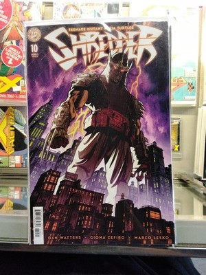Shredder #10 B Cvr