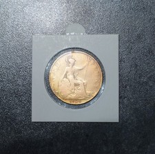 GB  COIN   1d    penny   King George V  1932   in case   ~~L@@K~~