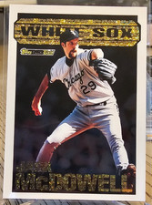 1994 Topps Black Gold Jack McDowell #12 Chicago White Sox