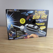 Classic Phaser Classic Star Trek 1994 Playmates Action Figure NEW SEALED