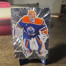 OLIVIER RODRIGUE 2025-26 UD Ser 1 OUTBURST YOUNG GUNS SP #203 Oilers Fire Sale