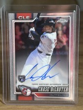Chase Delauter Chrome 2026 Auto