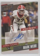 2021 Panini Chronicles Draft Picks Bronze Mark Webb #PS-MWB Auto 0f3j