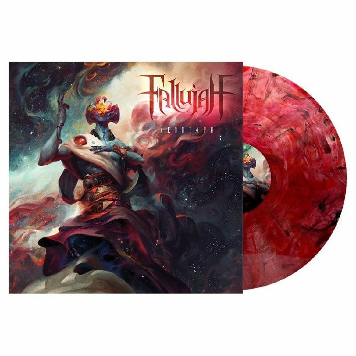 FALLUJAH - Xenotaph - Vinyl (gatefold translucent red & black swirl vinyl LP)