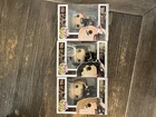 Slayer - Funko Pop Rocks - Complete Set - Kerry King, Jeff Hanneman, Tom Araya