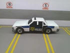 Vtg 1983 Hot Wheels Crack-Ups State Police Car Hong Kong Near Mint/Excellent