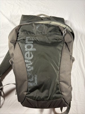 Lowepro Photo Hatchback 16L AW Camera Backpack Slate Gray Excellent Used Shape