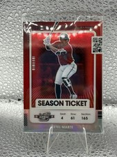 Ketel Marte Diamondbacks #95 Optic Red Wave Season Ticket 2021 Panini Contenders