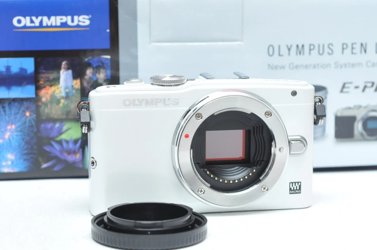 Olympus PEN E-Pl6 Mirrorless Interchangeable Lens Digital Cameras