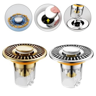 Reliable Leak Proof Bathroom Drain Strainer for Enhanced Standards