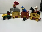Vintage Lego Duplo Circus Caravan Clown 2652 - Cannon Works 100% Complete 1988