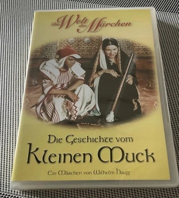 Die Geschichte vom kleinen Muck - DVD - Neu###